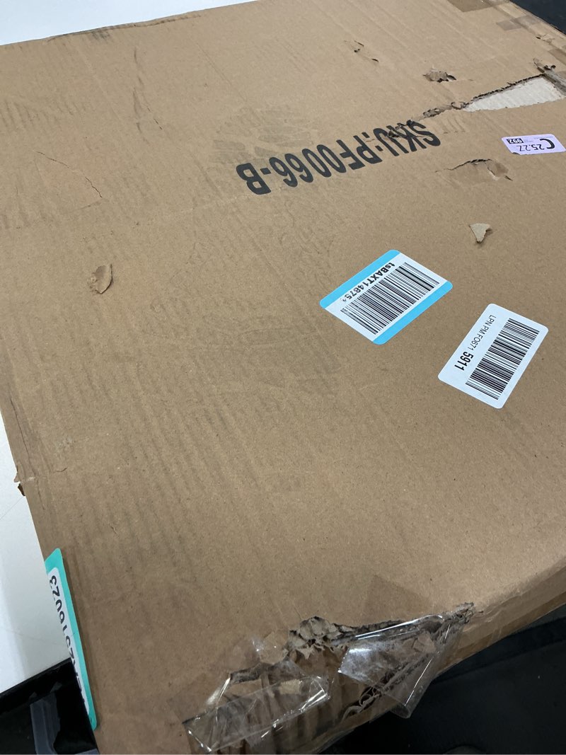 Condition photo showing Good Condition for J.M.Deco Collage Picture Frames for Wall 16 Opening, Large Photo Frame Collage Wall Hanging for 4x6 Photo, Reunion Friends Family Memory, Christmas Gift - Black 16 Opening Black