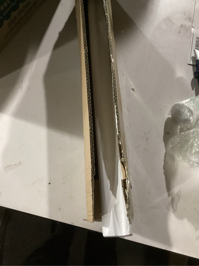 2ft solid wood stair handrail for indoor stairs, outdoors stair railings, sturdy wall mounted non-slip safety design, elderly-friendly & child-safe, with banister hardware and brackets