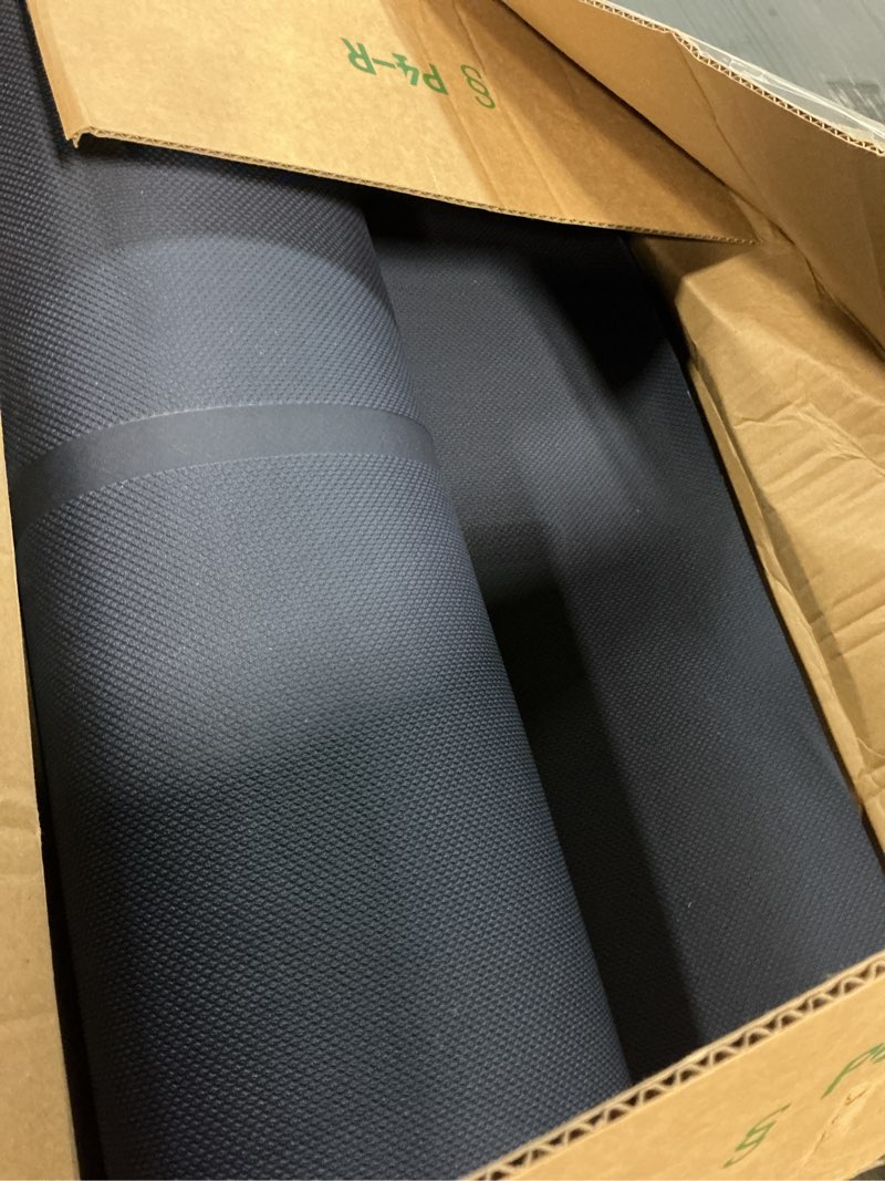 Condition photo showing Good Condition for manduka begin yoga mat 68" - 5mm cushioning | comfortable, lightweight & reversible with alignment stripe | budget-friendly | 68 x 24 inches midnight