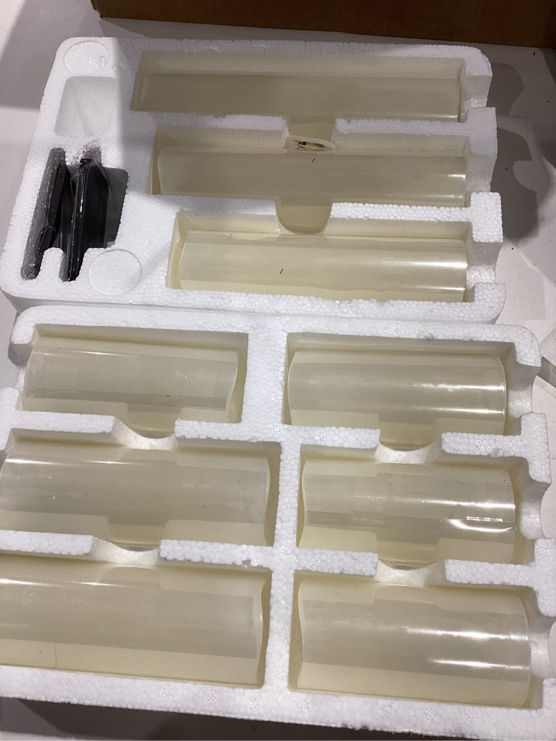 Condition photo showing Good Condition for Vinkor Flameless Candles Battery Operated Candles Real Wax Pillar LED Candles with 10-Key Remote and Cycling 24 Hours Timer (Ivory 4" 5" 6" 7" 8" 9")