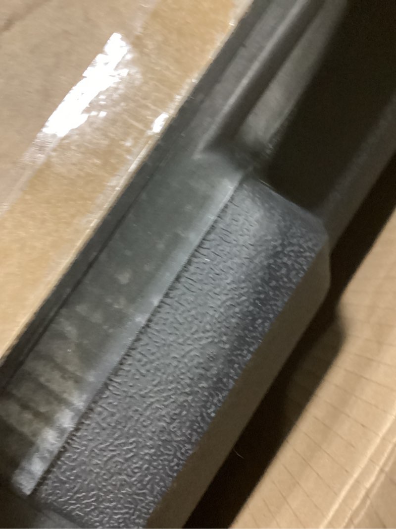 Condition photo showing As Is for ENEACRO Demolition Jack Hammer 14.5Amp SDS-Hex Concrete Breaker, 65 Joules Heavy Duty Chipping Hammer Cement/Pavement/Floor Breaker, with 2pcs of chisels and Carry box with Rollers