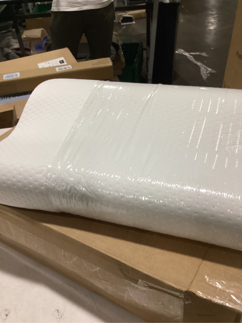 Condition photo showing Good Condition for tempur-pedic tempur-ergo neck pillow, medium profile, white medium profile 1