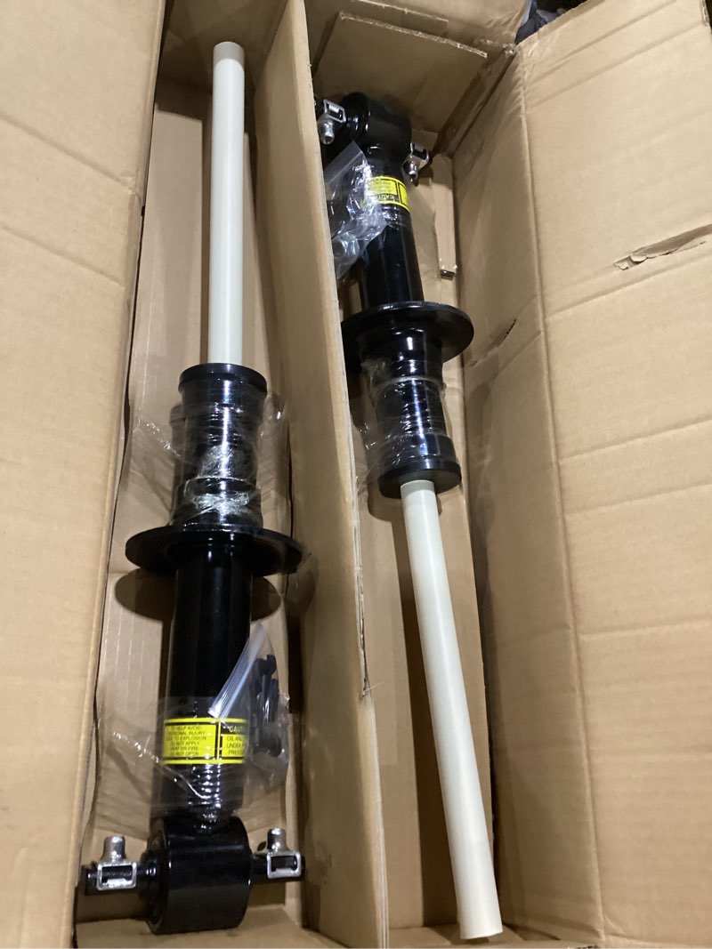 Condition photo showing Good Condition for 2pcs front shock absorbers with magnetic ride control compatible with cadillac escalade, for chevrolet tahoe suburban, for gmc yukon 2015-2020