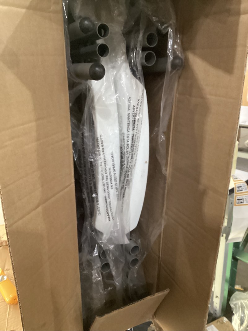 Condition photo showing New/Like New for Cocktail Table 28in Folding Round High Top Indoor Outdoor with Removable Legs, Tall Bistro Foldable Bar Height Table for Parties, Patio, Backyard, Dining, Wedding, White- 2PCS White 28''×43''/2PC