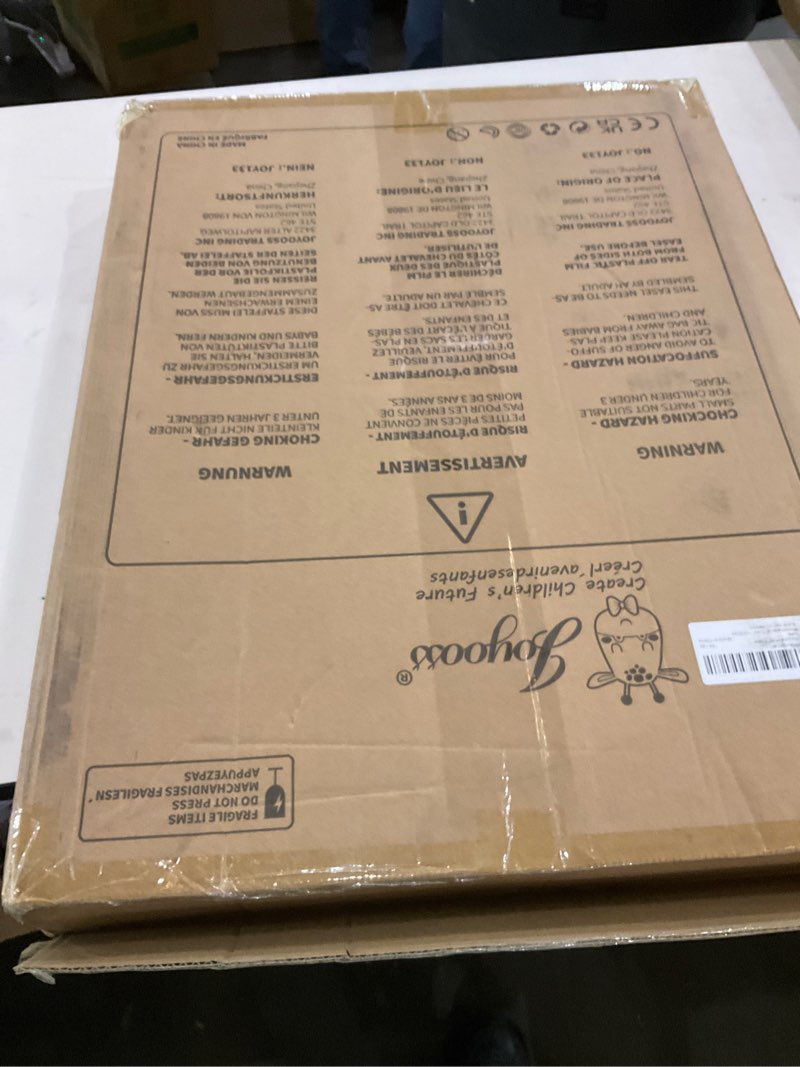 Joyooss Art Easel for Kids Easel for Toddlers,Adjustable Painting Station Wooden Easel Toddler Easel