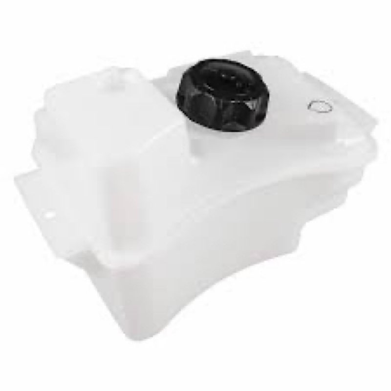 fuel gas tank assemb with cap, lawn tractor gas tank 2.5 gal non-epa, compatible with husqvarna, cra