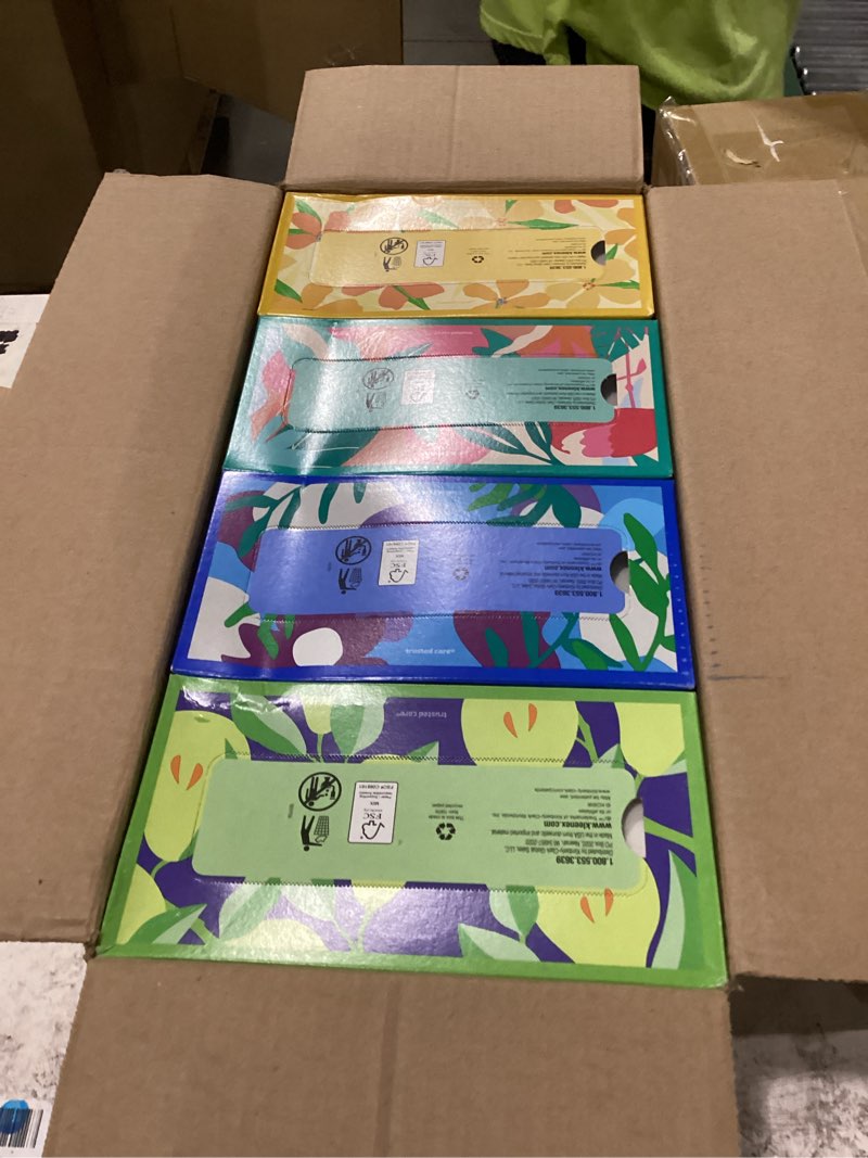 Condition photo showing New/Like New for kleenex trusted care facial tissues, 8 flat boxes, 200 tissues per box, 2-ply, packaging may vary white 200 tissues (pack of 8)
