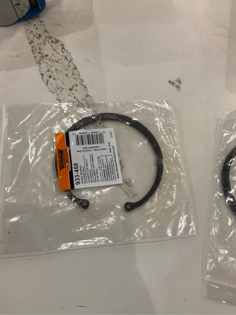Condition photo showing New/Like New for Dorman 933-458 Wheel Bearing Retaining Ring Compatible with Select Acura / Honda Models