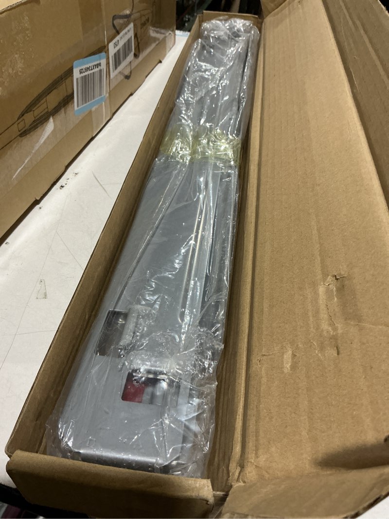Condition photo showing New/Like New for 27 inch laundry stacking kit chrome steel for kstk1 suitable for lg 27-inch washer and dryer (27 inch)