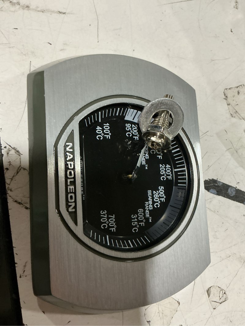 Condition photo showing As Is for napoleon temperature gauge for prestige series (s91003)