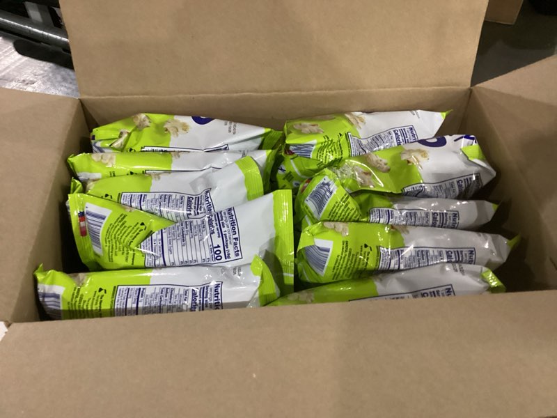 Condition photo showing New/Like New for skinnypop popcorn, original, whole grain, dairy-free snack, 0.65oz bags (30ct) original 0.65 ounce (pack of 30)