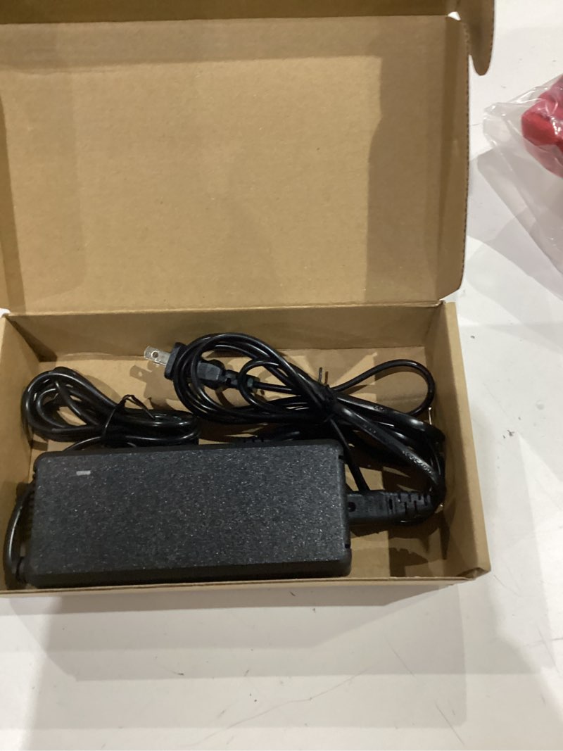 Condition photo showing As Is for 29.4v charger for wybot s1 se s2 s2pro s2 solar cordless robotic pool vacuum cleaners compatible with wy210c wy210a wy200 wy600 gm95-294300-d power supply charger cord