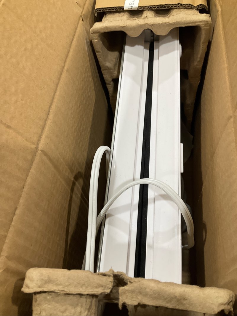 Condition photo showing As Is for foodsaver compact vacuum sealer machine with airtight bags and roll - ideal for sous vide and airtight food storage, white