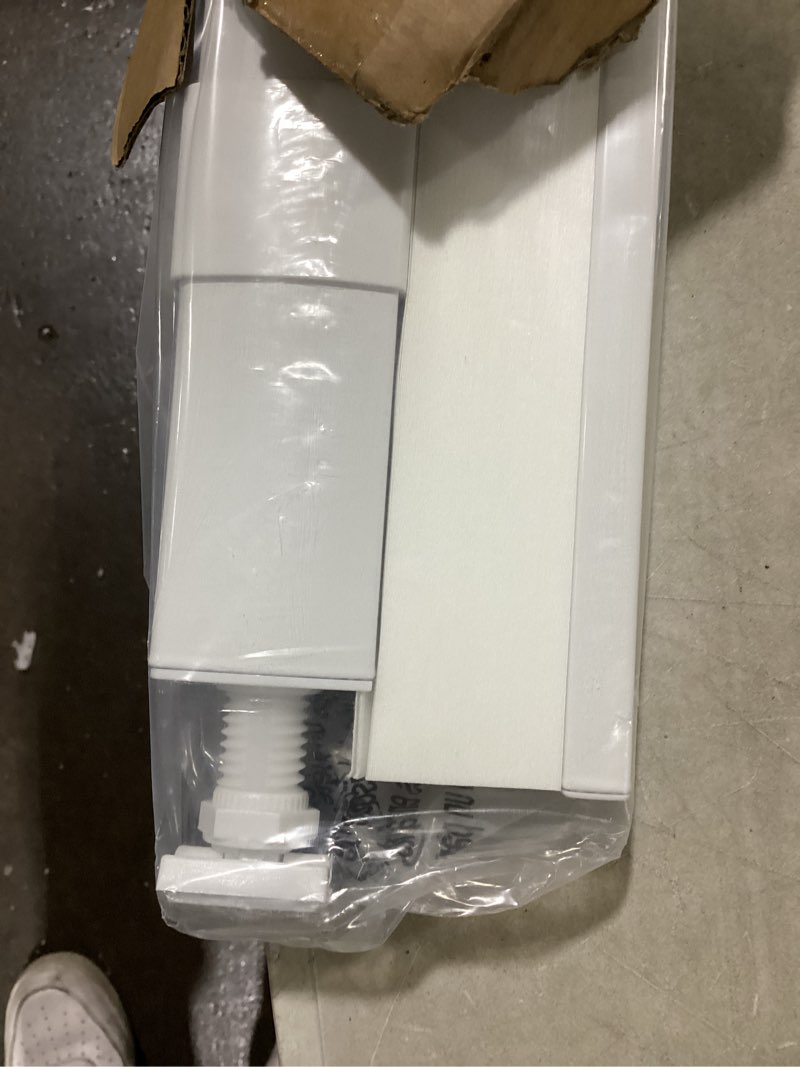 Condition photo showing Good Condition for lazblinds no tools no drill cordless cellular shades, light filtering honeycomb shades for home, thermal insulation blinds for windows, 30" w x 64" h, white light filtering-white 30" w x 64" h