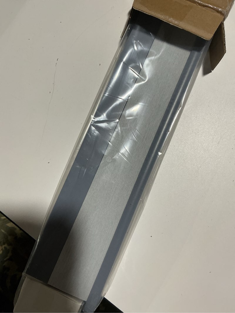 Condition photo showing Good Condition for LazBlinds Cordless Cellular Shades, Blackout Privacy Honeycomb Shades for Home, Thermal Insulation Noise Reduction Blinds for Windows, 35'' W x 64'' H, Dark Grey Blackout-dark Grey 35'' W x 64'' H