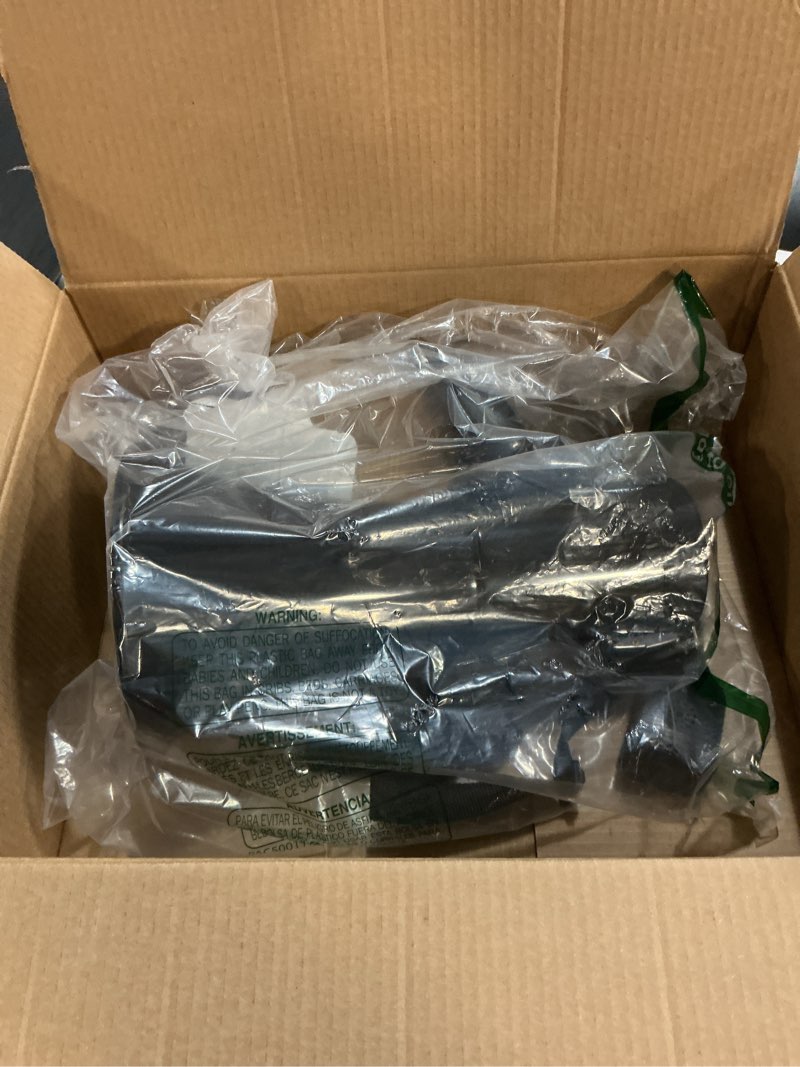 Condition photo showing As Is for 50w Rechargeable Megaphone Bullhorn | Loud Speaker Supports Bluetooth, USB, SD, AUX Input | Built-in Siren and Recording | Slim Size for Police, Outdoor, and Cheerleading (Black)