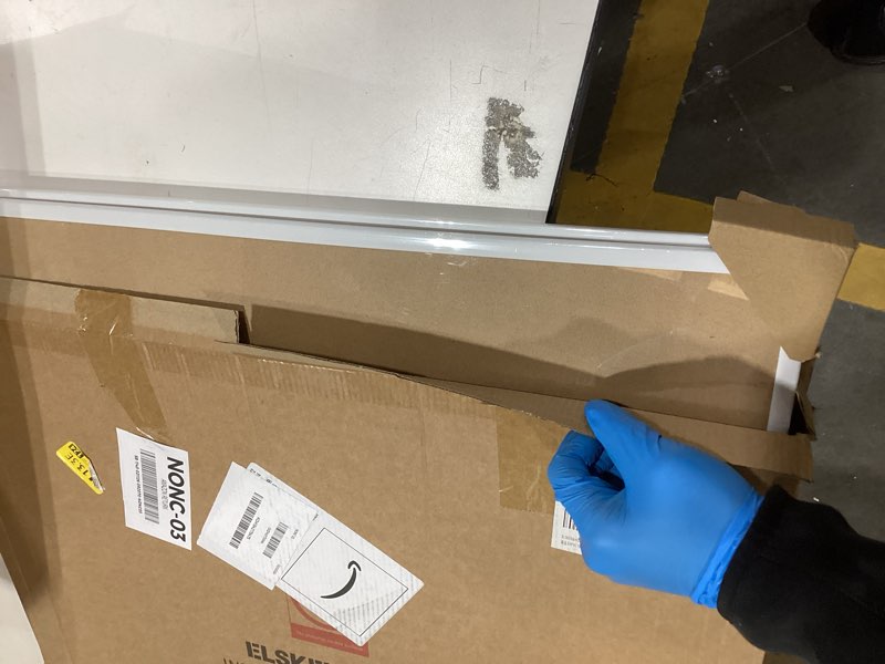 Condition photo showing Good Condition for ELSKER&HOME 18x24 Poster Frame 3 Pack, White Picture Frame for Horizontal or Vertical Wall Mounting, Sturdy and Scratch-proof White 18 x 24