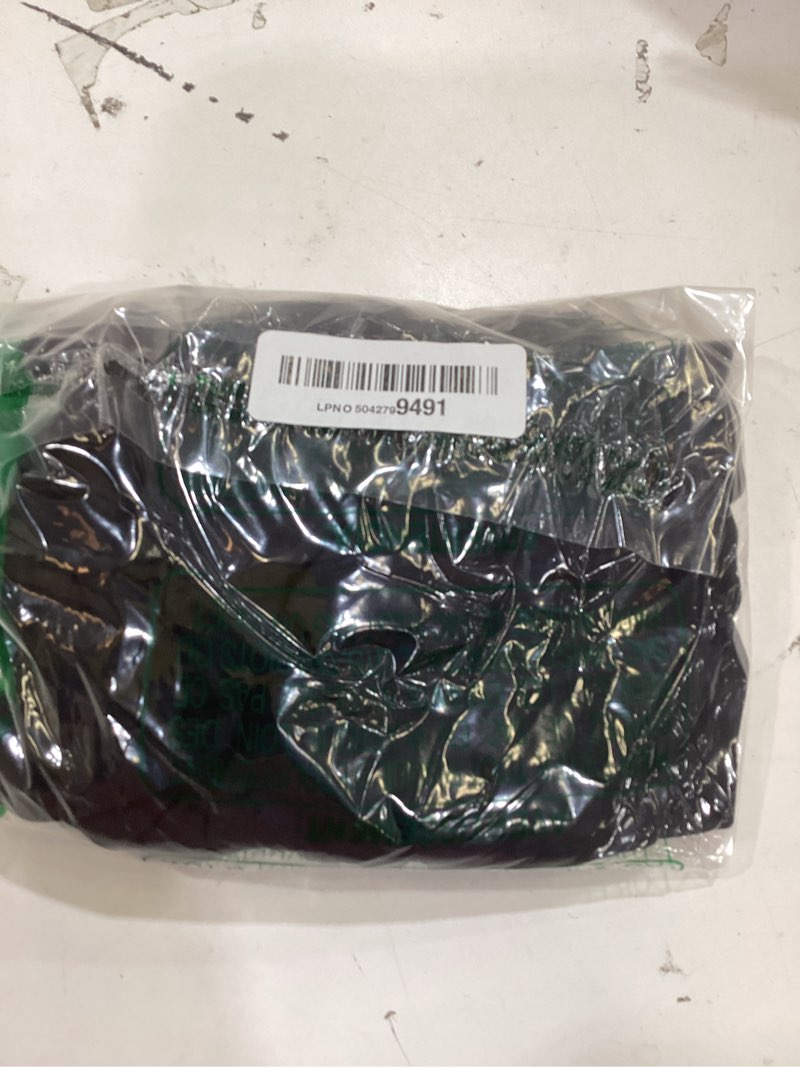 Condition photo showing Good Condition for qinsen women's sexy open back sleeveless crop tank high neck slim fit cropped tee shirt y2k tops medium black