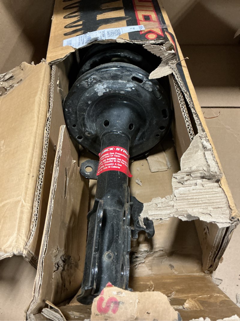 Condition photo showing As Is for Monroe Quick-Strut 272307 Suspension Strut and Coil Spring Assembly for Lexus ES350