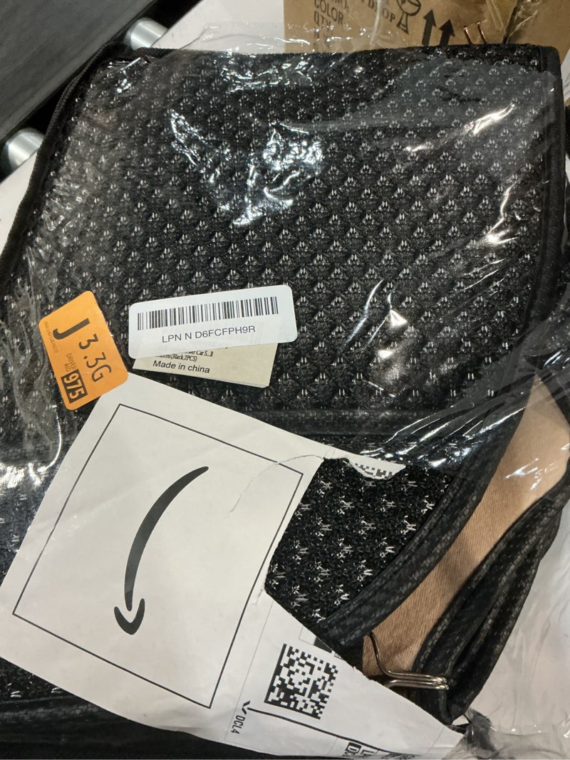 Condition photo showing Good Condition for auto newer car seat cover,breathable front car seat cushion,comfortable car seat protector,anti-slip