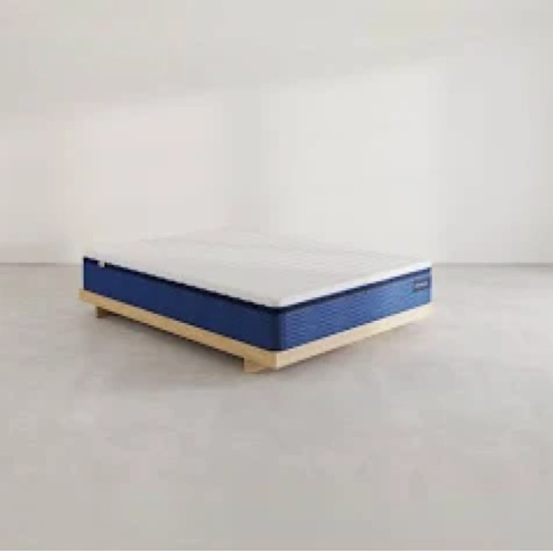 extra firm mattress topper king: 4 inch firm & extra firm dual side sleep, high density foam mattres