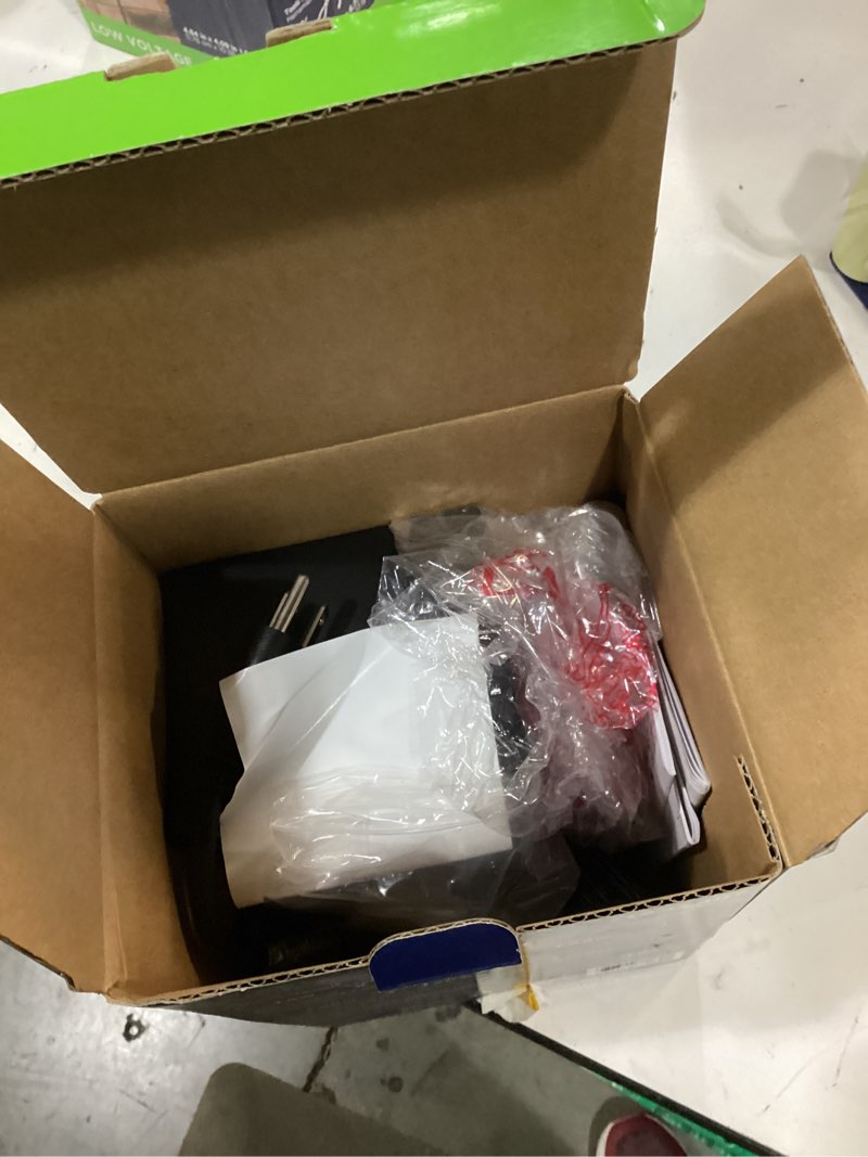 Condition photo showing Good Condition for harbor breeze 60 -watt multi-tap transformer landscape lighting transformer with digital timer and dusk-to-dawn sensor