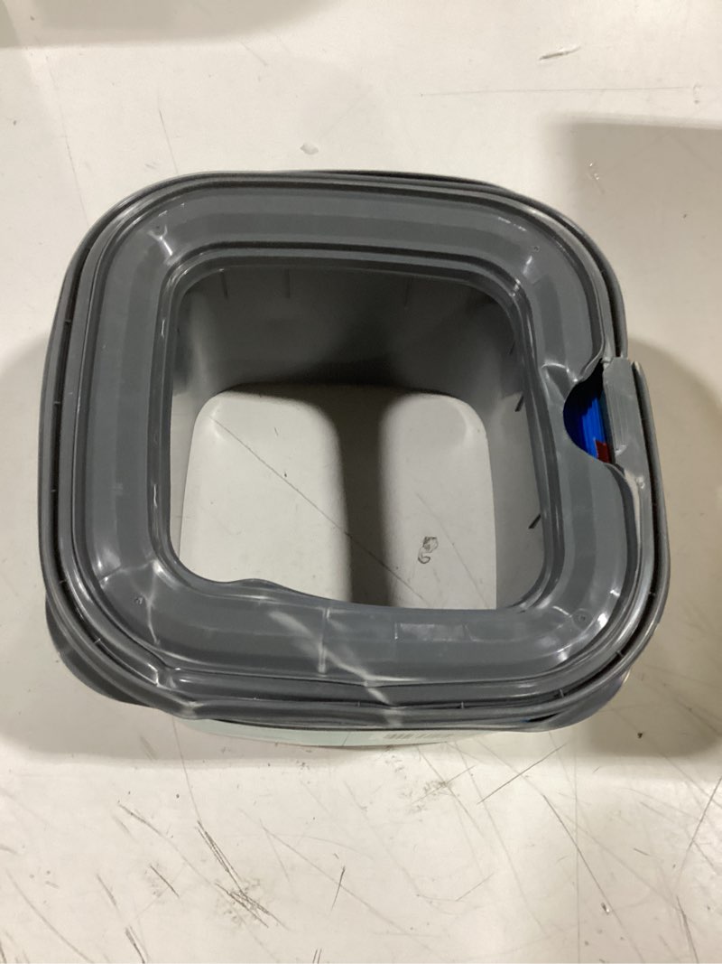 Condition photo showing Good Condition for the diaper genie jumbo+ square refill, with continuous film, can hold up to 1080 newborn-sized diapers per refill. blue 1080 count (pack of 1)