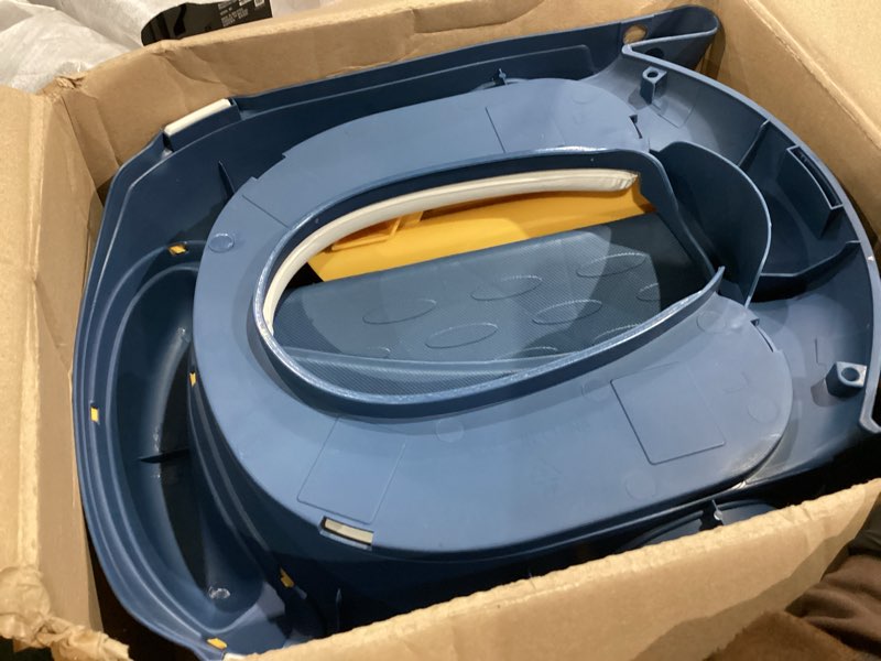 Condition photo showing Good Condition for Potty Training Seat, Upgrade Toddler Toilet Seat for Kids Boys Girls, 2 in 1 Potty Training Toilet for Kids, Splash Guard Anti-Slip Pad Step Stool?Blueyellow? Blue/Yellow