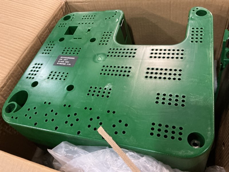 Condition photo showing As Is for Automatic Golf Ball Dispenser with Infrared Sensor, for Golf Driving Range & Indoor Simulators, Automatic Golf Tee Machine