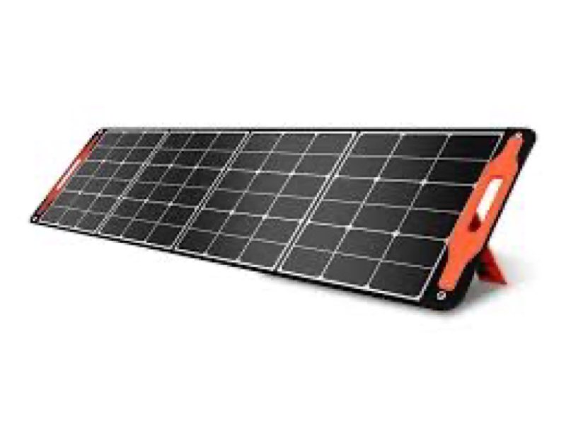 SOLAR POPO 200W Portable Solar Panel with US High Efficiency Solar Cells?Foldable Solar Panel Charge