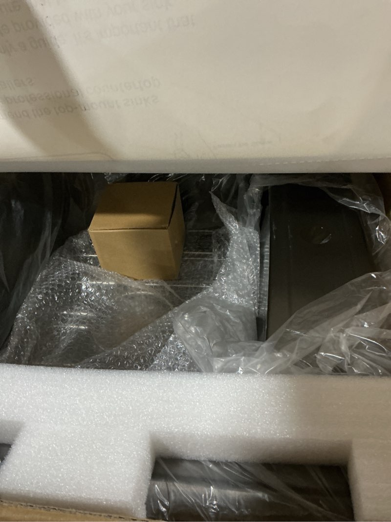 Condition photo showing Good Condition for 25 Inch Black Drop In Kitchen Sink-Bokaiya 25x22 Drop In RV Outdoor Sink Stainless Steel 18 Gauge Single Bowl Top Mount Kitchen Sinks with Dish Grid 25" x 22" x 8" Black(Drop In)