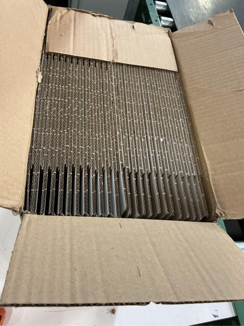 Condition photo showing New/Like New for EXYGLO 25 Pack 10x8x6 Shipping Boxes for Small Business, White Corrugated Cardboard Small Box for Packaging, Moving, Mailing, and Storing 10x8x6 Inch 25 Pack White