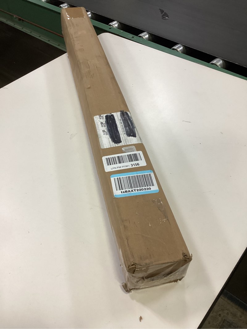 Condition photo showing Good Condition for LazBlinds No Tools No Drill Cordless Roman Shades for Windows, Blackout Thermal Insulated UV Blocking Window Blinds, Room Darkening Fabric Blinds for Indoor Windows, 35'' W x 64'' H, Beige Blackout - Beige 35" W x 64" H