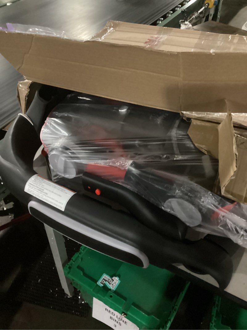 Condition photo showing New/Like New for Baby Walker with Wheels, 5-in-1 Foldable Infant Toddler Walker for Boys Girls 6-18 Month, Music Walker for Baby with Car Steering Wheel &Removable Footrest,Baby Push Walker in Red and Black