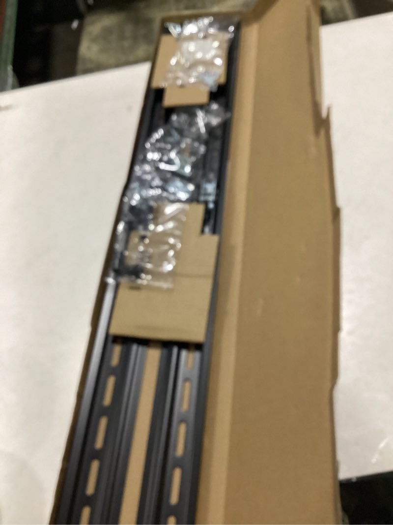 Condition photo showing New/Like New for WALI Heavy Duty TV Wall Mount for 43-120 Inch Flat Curved TVs up to 165 lbs,Low Profile 1.2 Inch from Wall,Mounting Holes up to 900x600mm,Compatible with Stud Spacing, Easy Install Bracket,Black Black Fixed 43-120 Inch