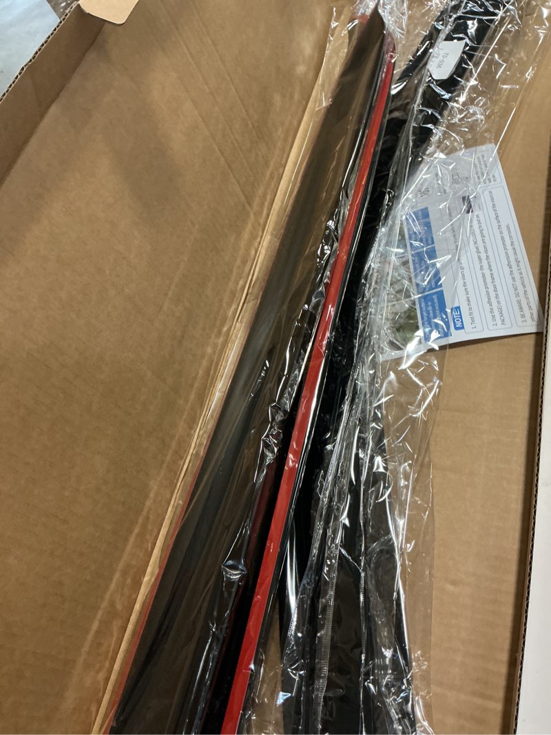 Condition photo showing New/Like New for Window Rain Guards for 1997-2017 Ford Expedition, Window Vent Visors Shades Wind Deflectors for 2007-2017 Expedition XL, 1998-2017 Lincoln Navigator