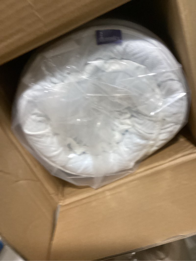 Condition photo showing New/Like New for Airensky Queen Mattress Topper, Cooling Gel Infused Memory Foam Topper with Removable Skin-Friendly Cover, Bed Topper for Pressure Relief Back Pain, CertiPUR-US Certified, 2 Inch, 60"x80" Queen 2 Inch (White Cover)