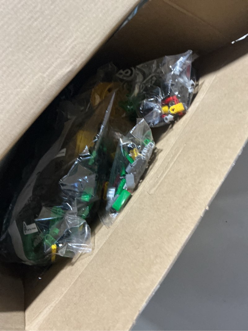 Condition photo showing Good Condition for Lego 42157 Technic Skidder John Deere 948L-II, Toy Construction Vehicle with Pneumatic Functions and 4 Wheels, Model to Build, Gift for Kids Building Sets