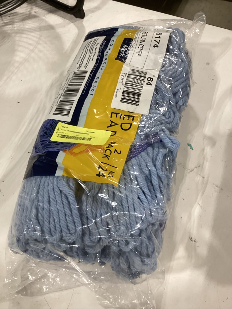 Condition photo showing Good Condition for member's mark #24 blended mop head, 2 pk.