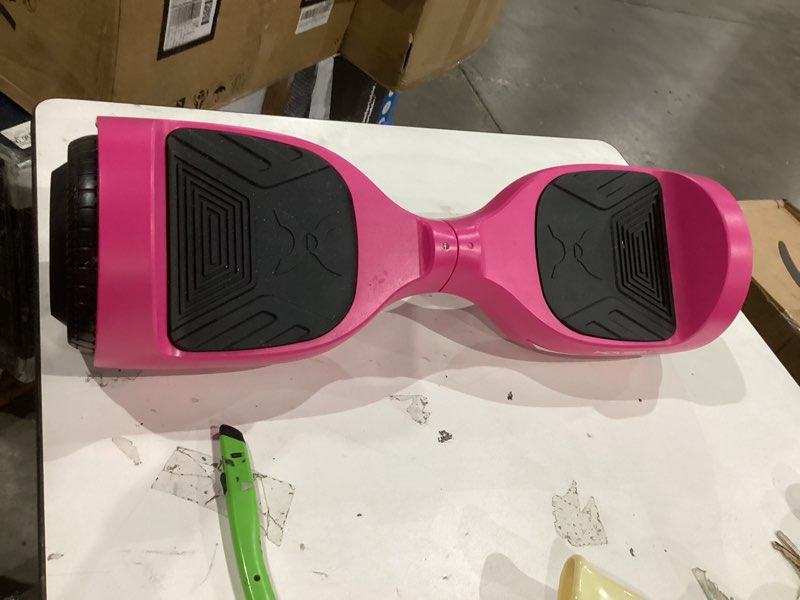 Condition photo showing As Is for pink hover-1 hoverboard