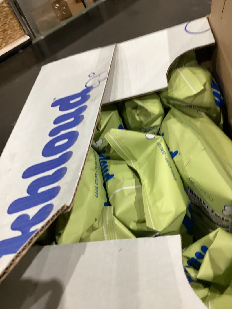 Condition photo showing Good Condition for khloud protein popcorn - dill pickle - 7g protein snacks for adults & kids - flavored popcorn made with real ingredients & milk protein isolate - non-gmo, gluten-free, kosher - 4oz, 12pk 12 pack dill-pickle