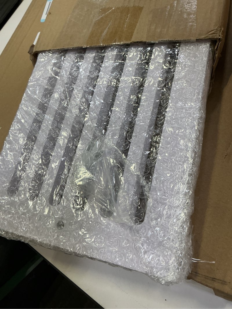 Condition photo showing New/Like New for Leinuosen 1 Pcs 26 x 8 Inch Return Air Vent Cover Cold Air HVAC Wall Grille PVC for Sidewall and Ceiling Home Bathroom Kitchen Improvement 1 26 x 8 Inch
