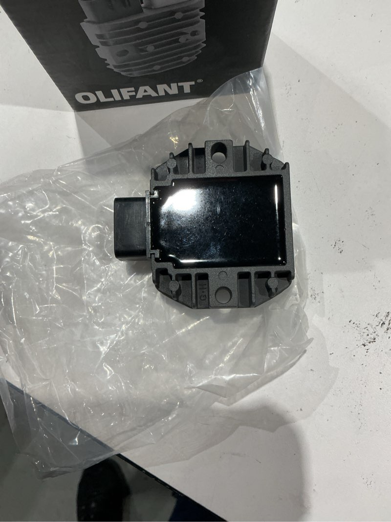 Condition photo showing Good Condition for voltage regulator rectifier for yamaha grizzly 125 350 450 600 660/raptor 250 350 660 660r 700 700r/rhino 450 660/bear tracker/bruin/big bear/wolverine/kodiak replace 5gt-81960-00-00 5bn-81960-00-00