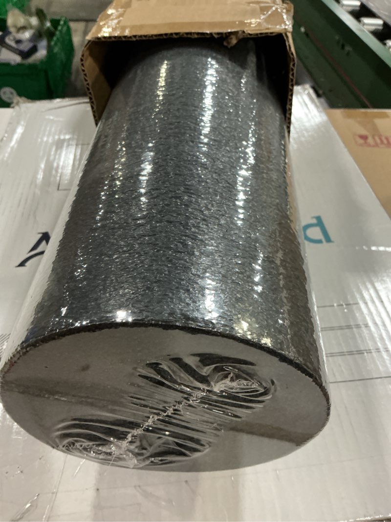 Condition photo showing New/Like New for Yes4All Medium Firm Round PE Foam Roller 12, 18, 24, 36 Inches for Pilates, Yoga, Stretching, Balance & Core Exercises Black 24-inch