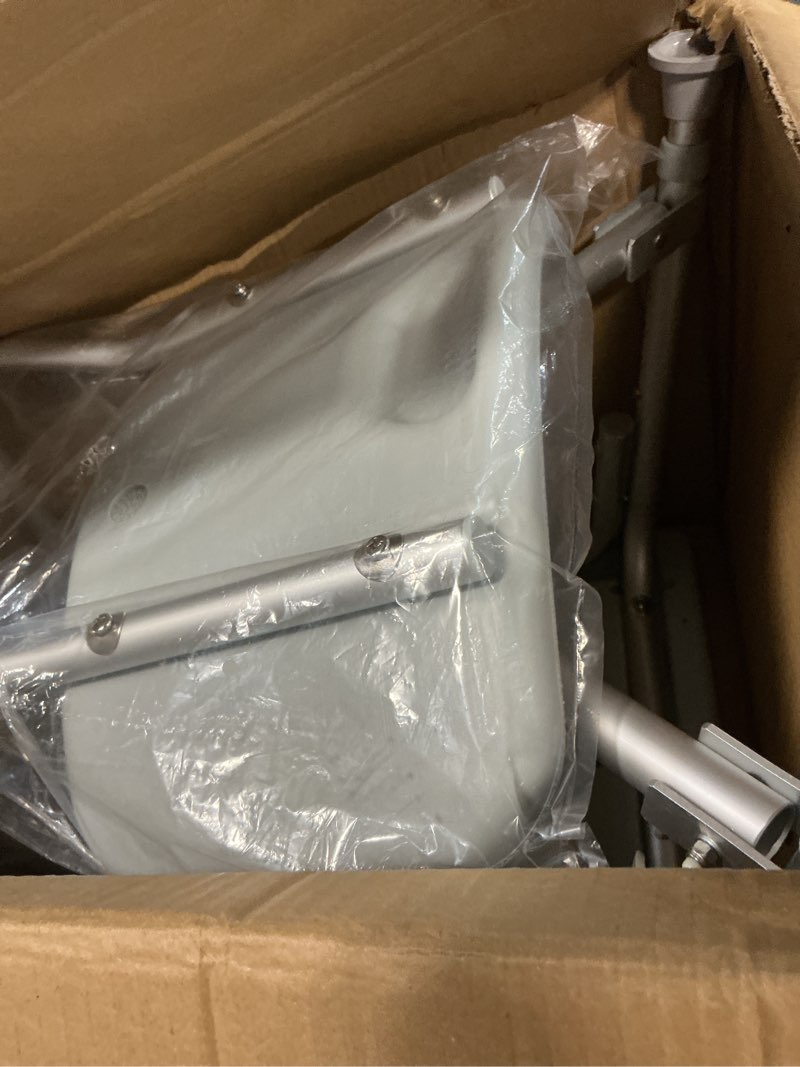 Condition photo showing Good Condition for medline heavy duty shower chair with back, bariatric bath chair, supports up to 650 lbs