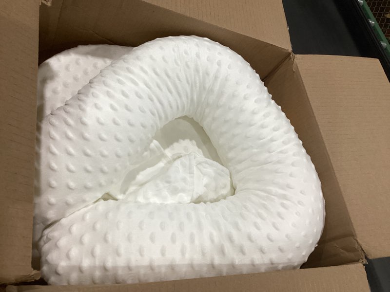 Condition photo showing Good Condition for 2025 Baby Lounger Pillow, Nursing Pillow, Infant Breastfeeding Pillows, Reflux Pillow for Baby Breathable with Machine Washable Cover, Newborn Babies Essentials Gifts