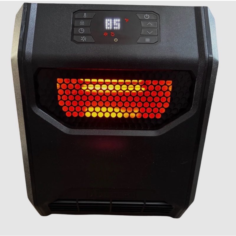 Utilitech Infrared Quartz Cabinet Heater 5695262 Remote Thermostat