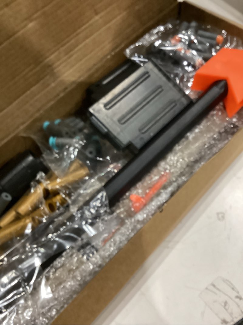 Condition photo showing As Is for Toy Sniper Rifle with Scope Soft Bullet Toy Gun Shell ejecting Foam Blaster Guns Realistic Fake Prop Dart Backyard Outdoor Shooting Game for Kids Boys Teen Adult Gifts for Age 8-12 13 Years Old (37in)