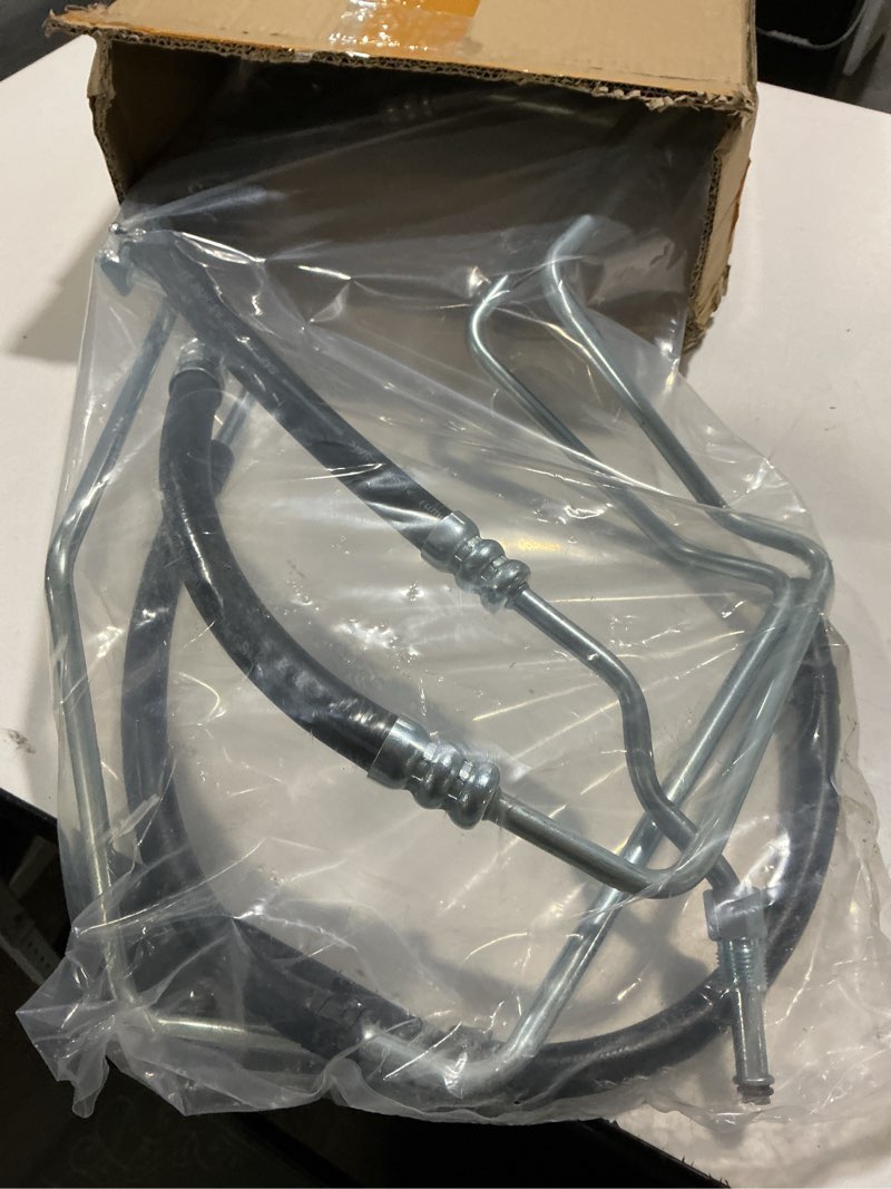 Condition photo showing Good Condition for Power Steering Gear Inlet Outlet Hose Line for Chevy Trailblazer 4.2 2002-2009, GMC Envoy 4.2 2002-2009, Buick Rainier 4.2 2004-2007, Oldsmobile Bravada 2002-2004, Saab 9-7x 4.2 2005-2009