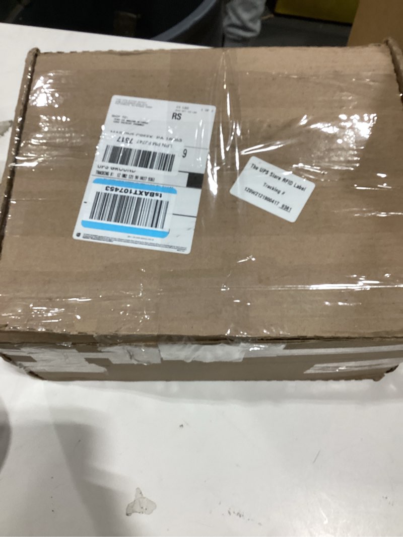 Condition photo showing As Is for Sewing machine